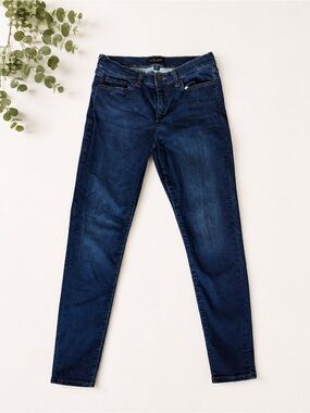 Dark Blue Women's Skinny Jeans